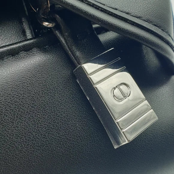 Dior Toiletry double zip Pouch (Navy)