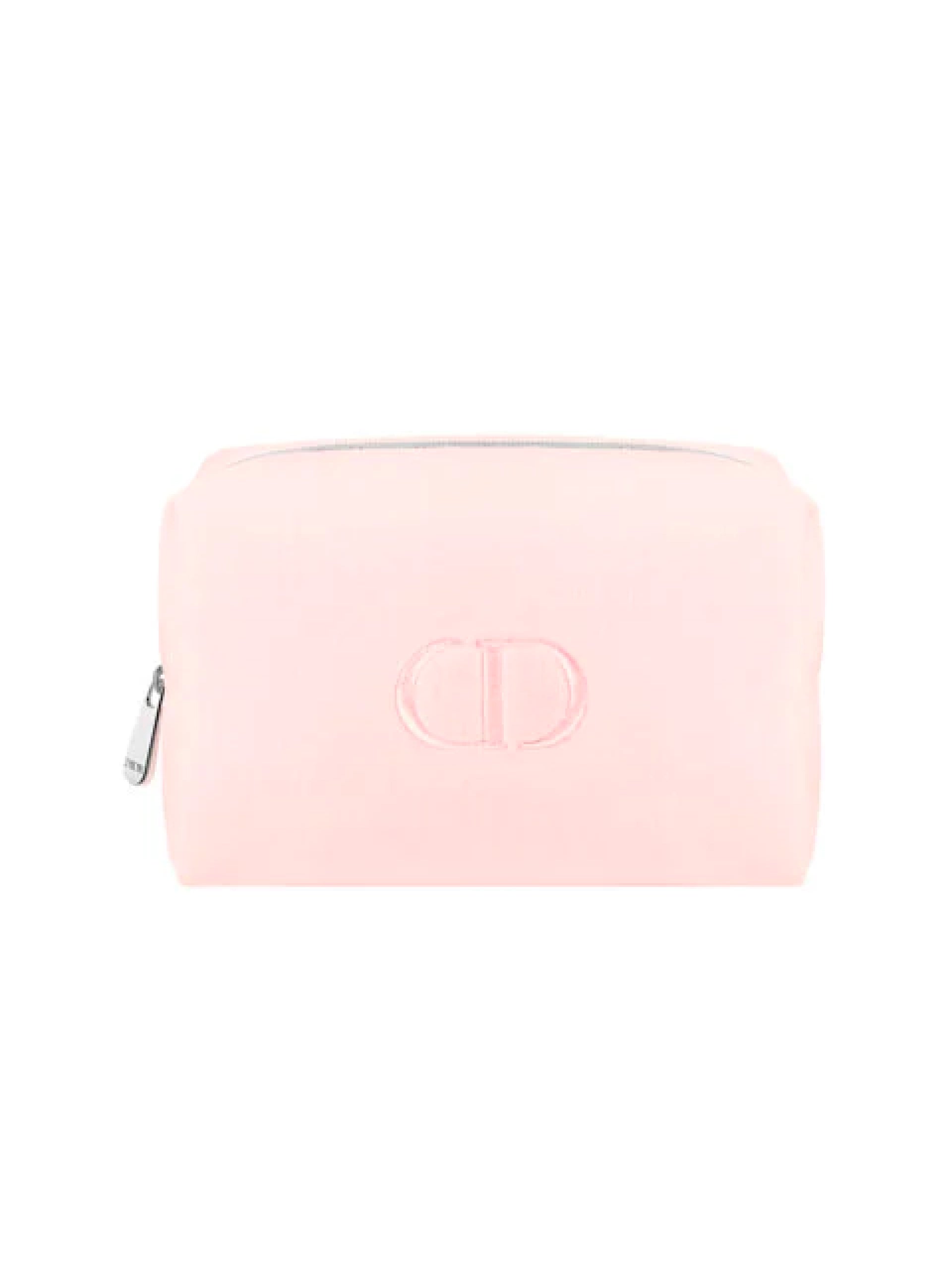 Pink dior makeup bag Clearance