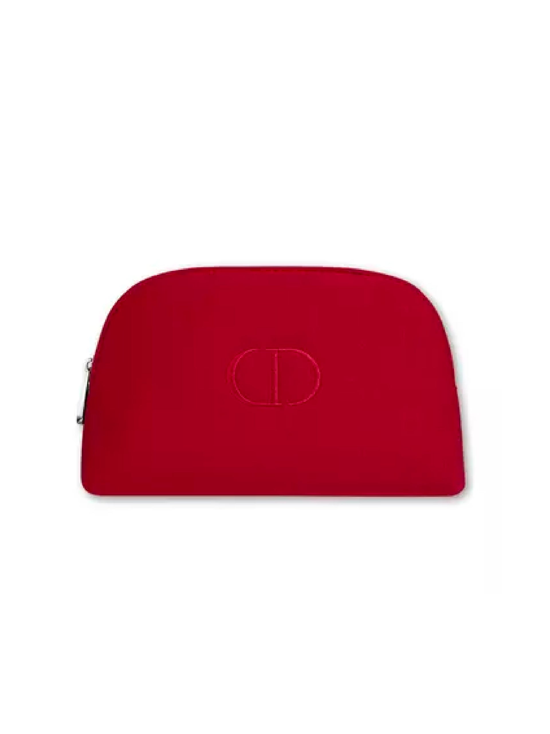 Dior red makeup pouch Clearance