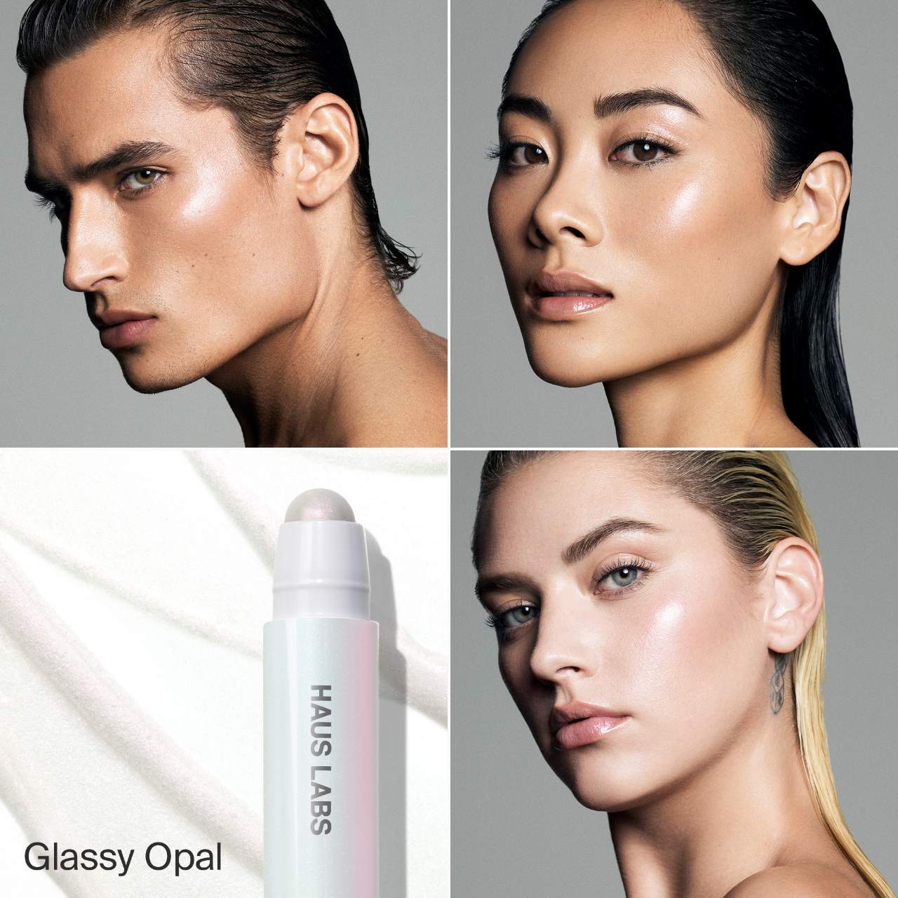 Bio-Radiant Glassy Balm Highlighter Stick - Glassy Opal