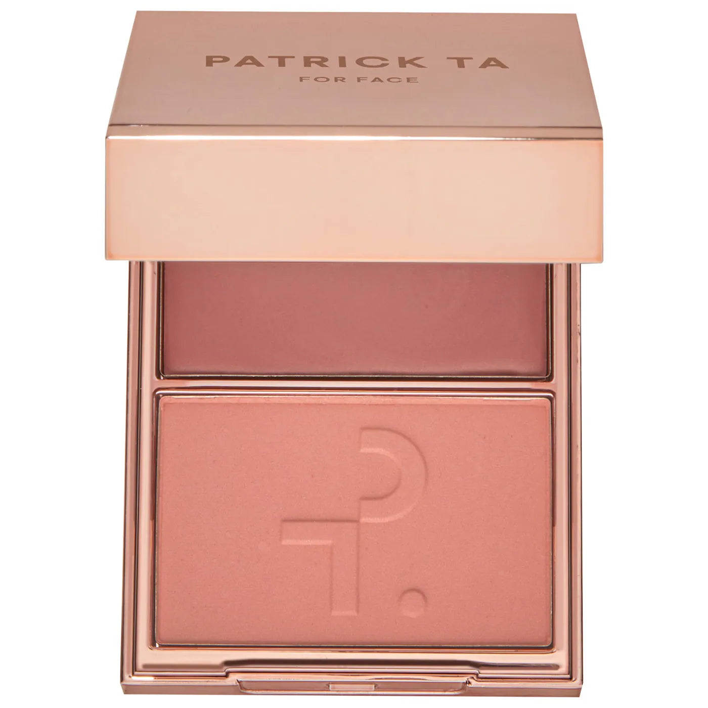 Major Headlines Double-Take Crème & Powder Blush Duo / Not Too Much - soft rosey taupe