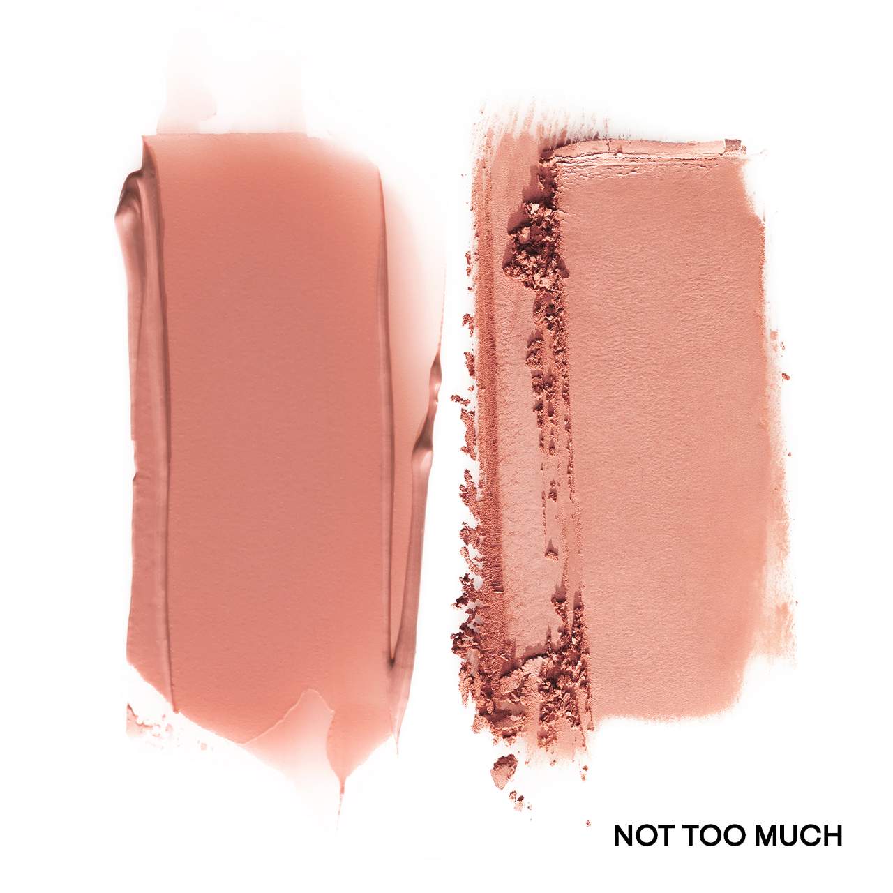 Major Headlines Double-Take Crème & Powder Blush Duo / Not Too Much - soft rosey taupe