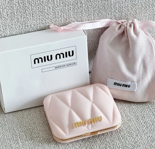 Pink Mirror Dual Sided & Dust bag