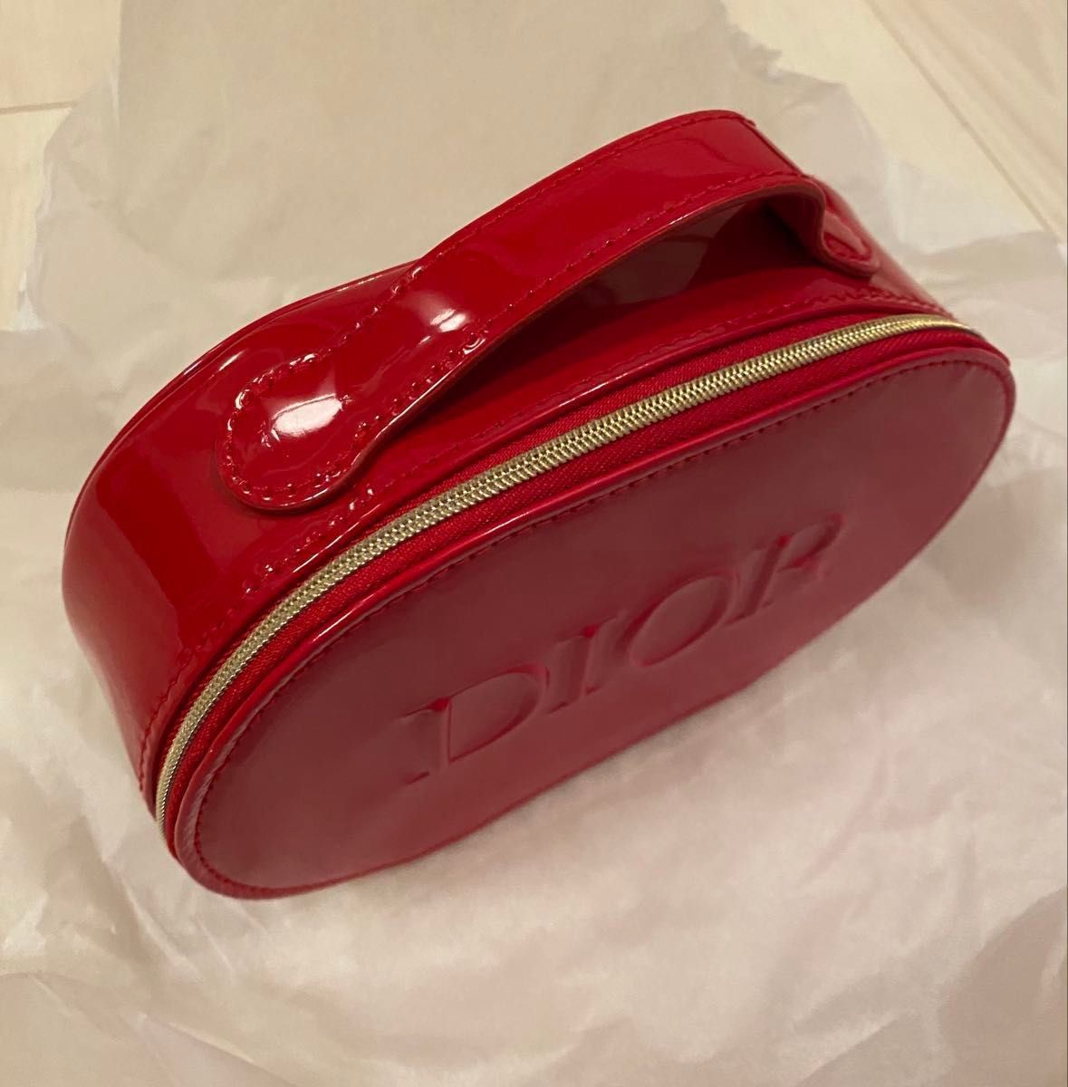 Vanity Red Pouch