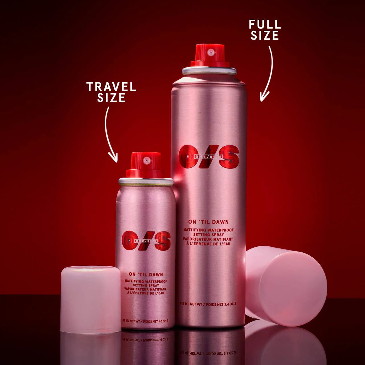 بخاخ تثبيت أون تيل داون مطفي ومقاوم للماء – فل سايز