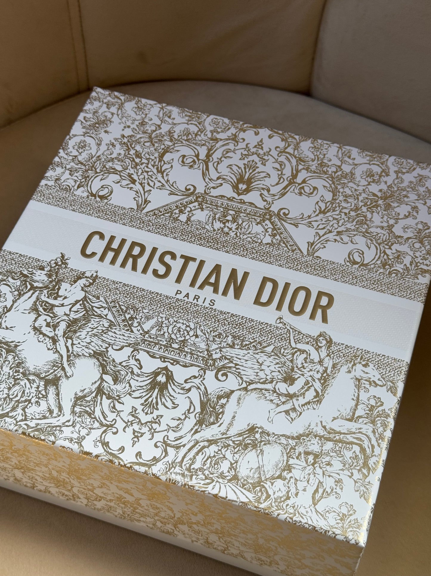 Dior Empty Gift Box Holiday Edition 2023