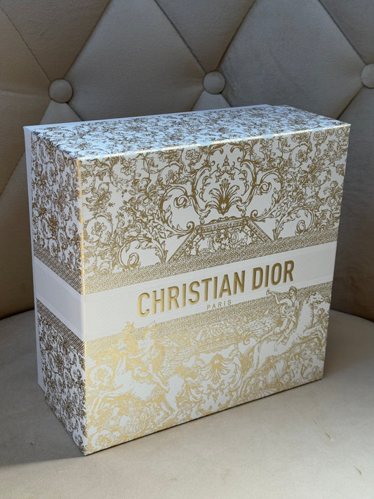 Dior Empty Gift Box Holiday Edition 2023