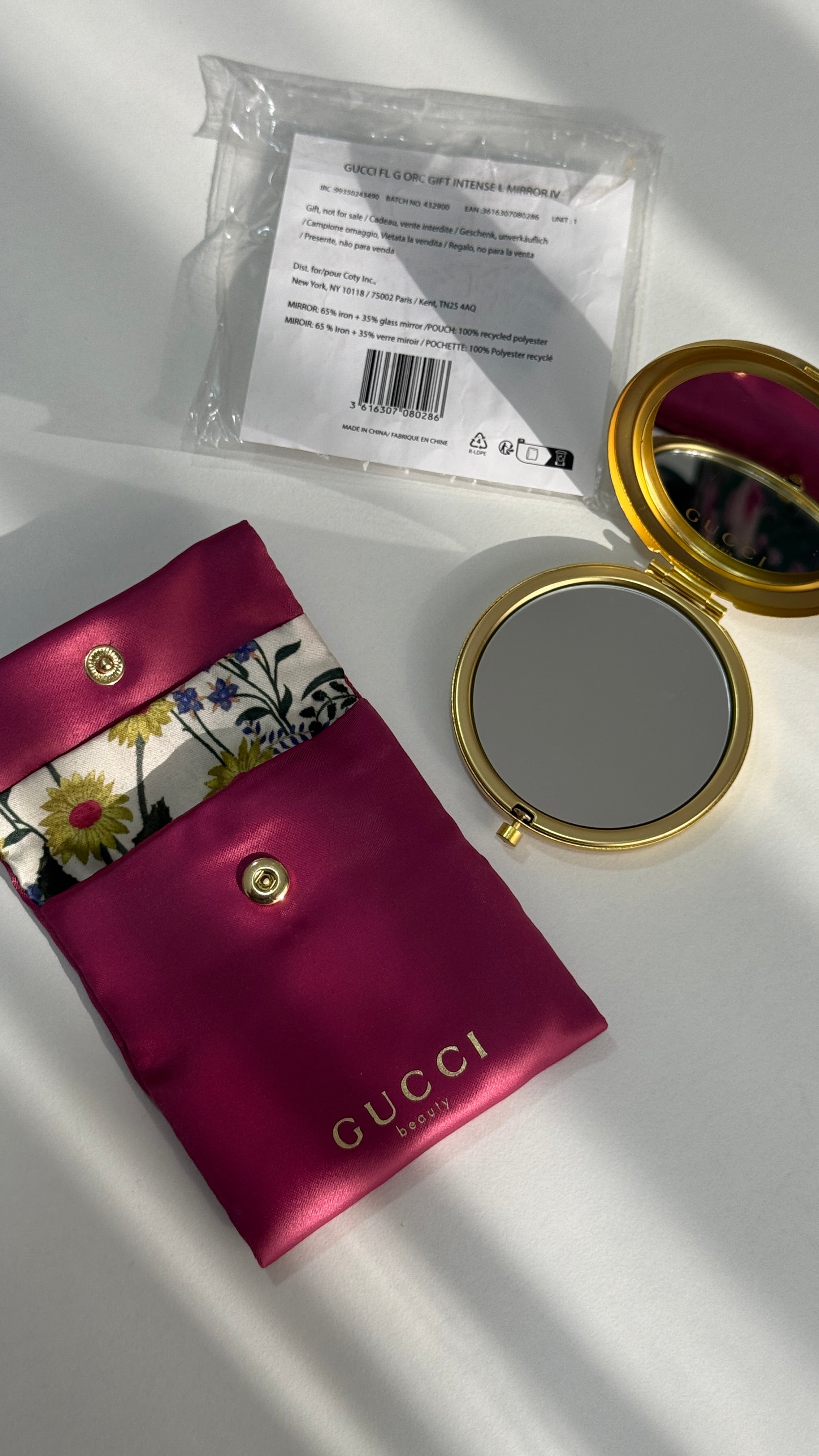 Gucci Floral Mirror