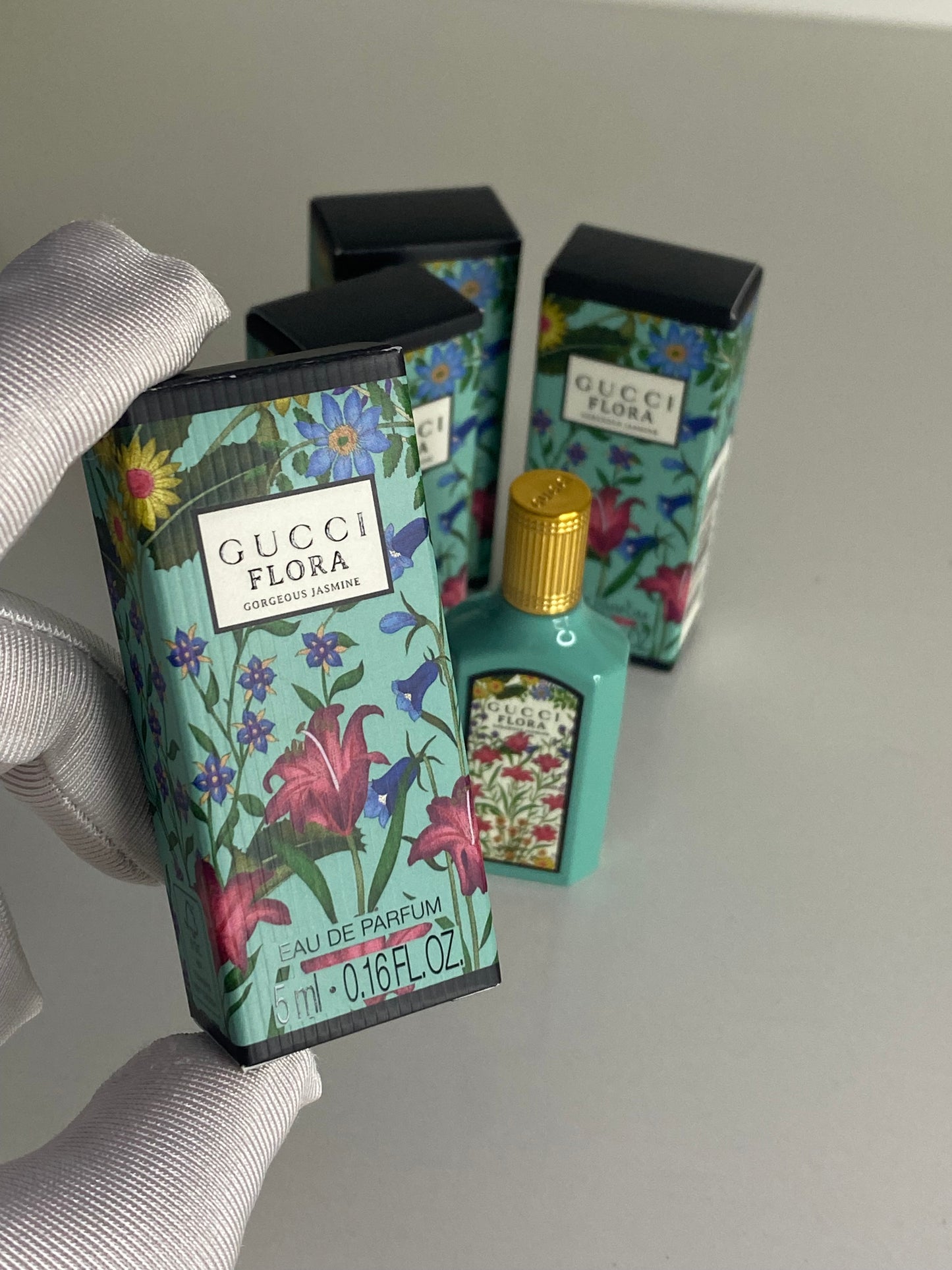 Gucci Flora Gorgeous Jasmine 5ml