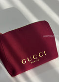 Burgundy Cosmetic Pouch