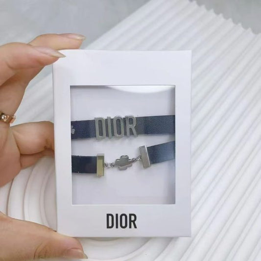 Christian Dior Clover Bracelet