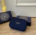 Holiday 2025 Pouch - Navy
