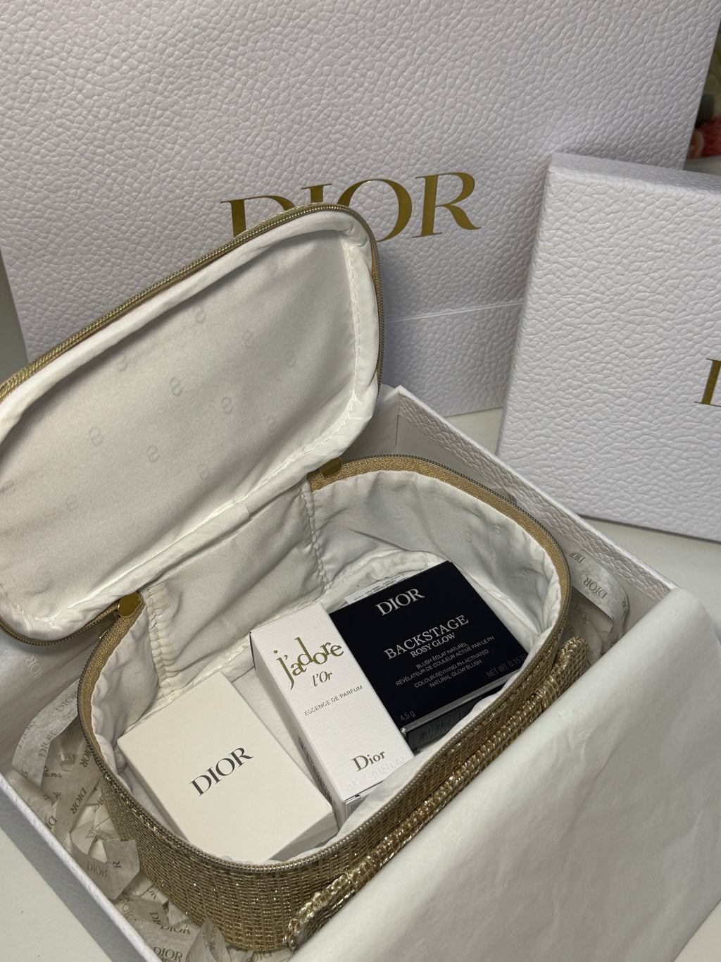 Golden Vanity Set – Limited Edition Gift Box