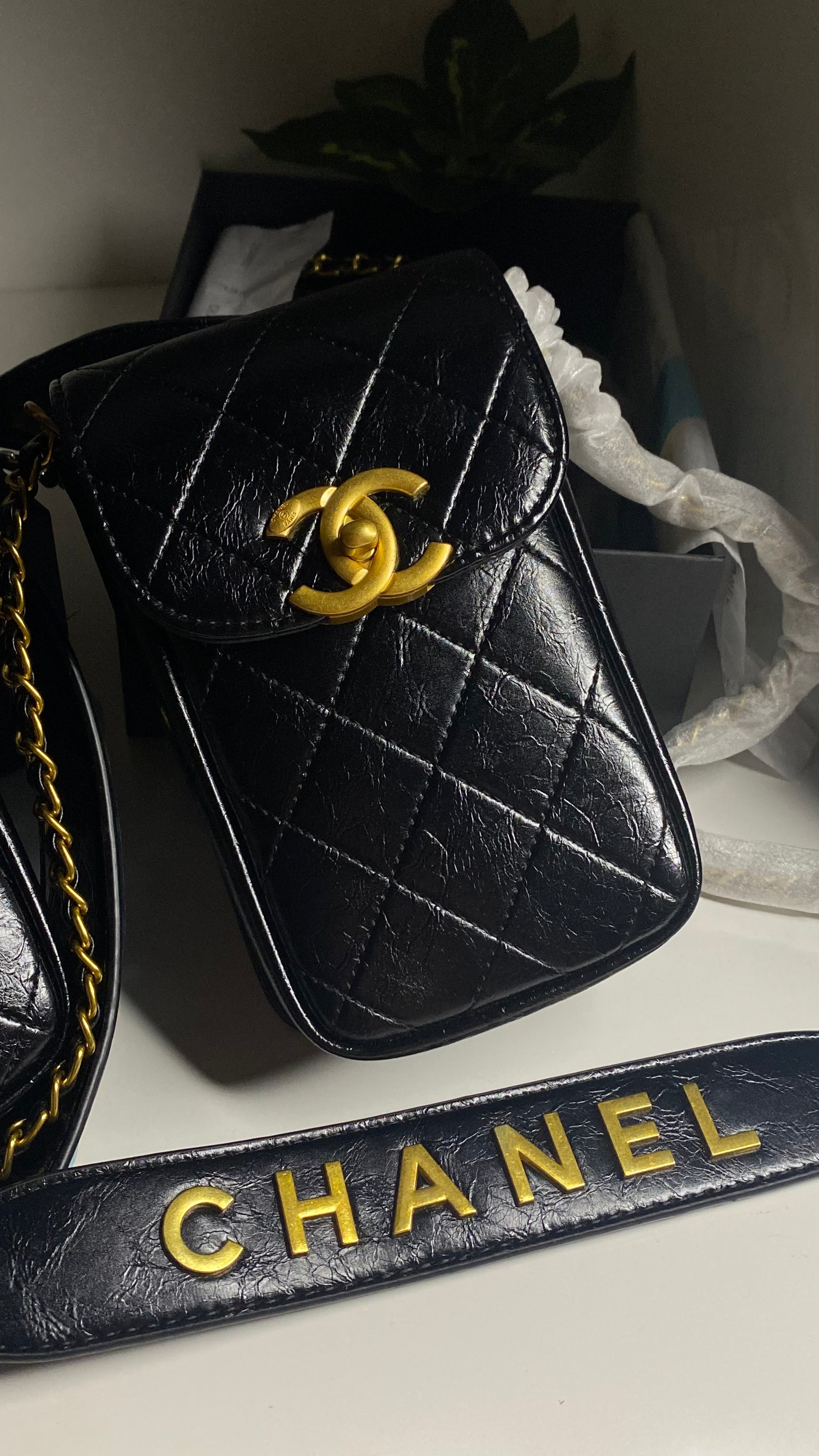 Chanel VIP gift crossbody bag outlet