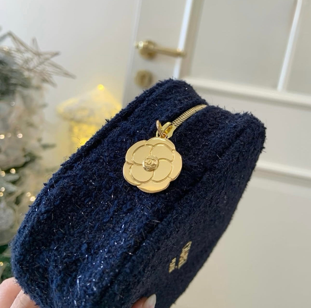 Holiday 2025 Pouch - Navy