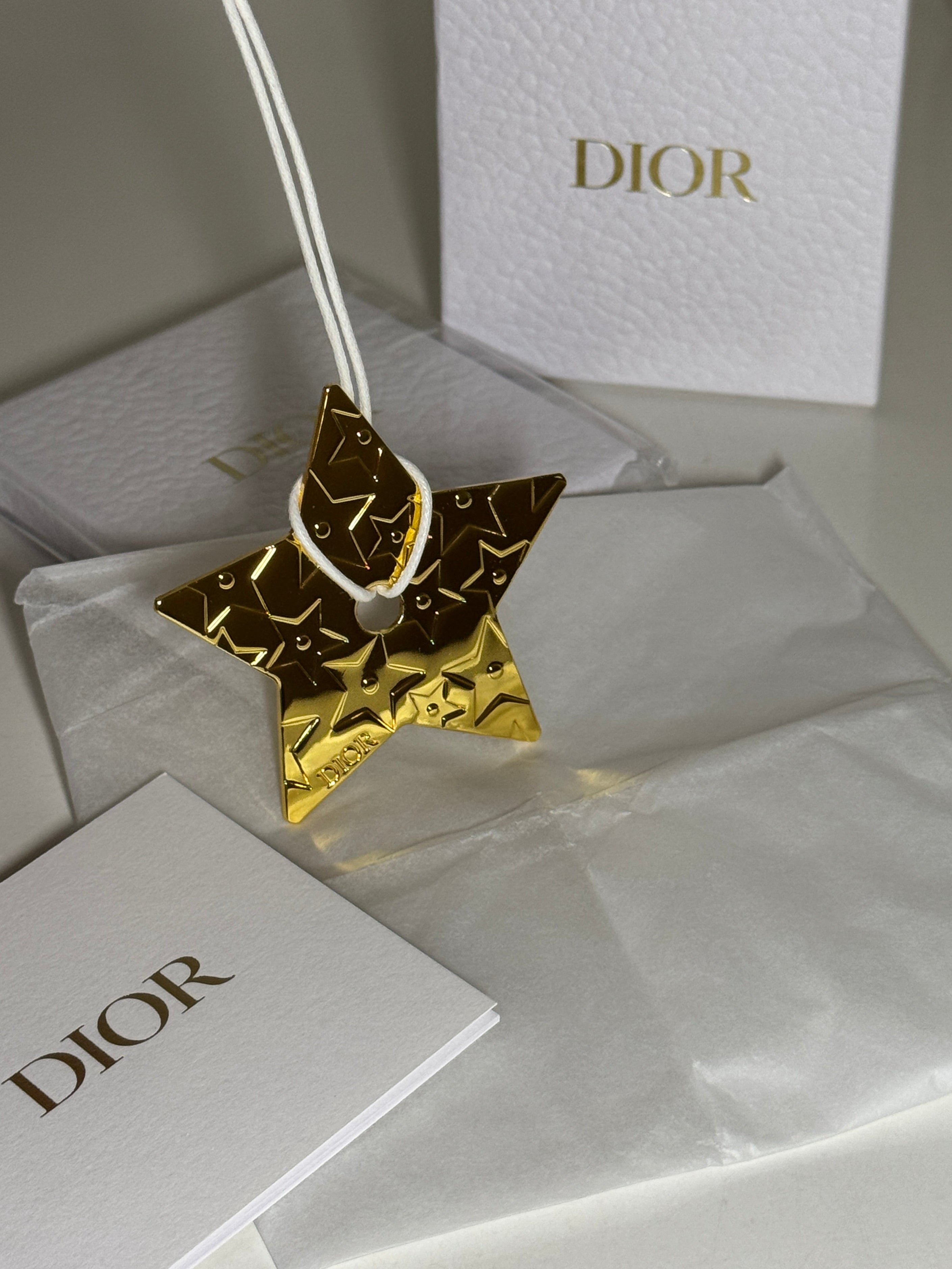 Dior Star Charm 2024