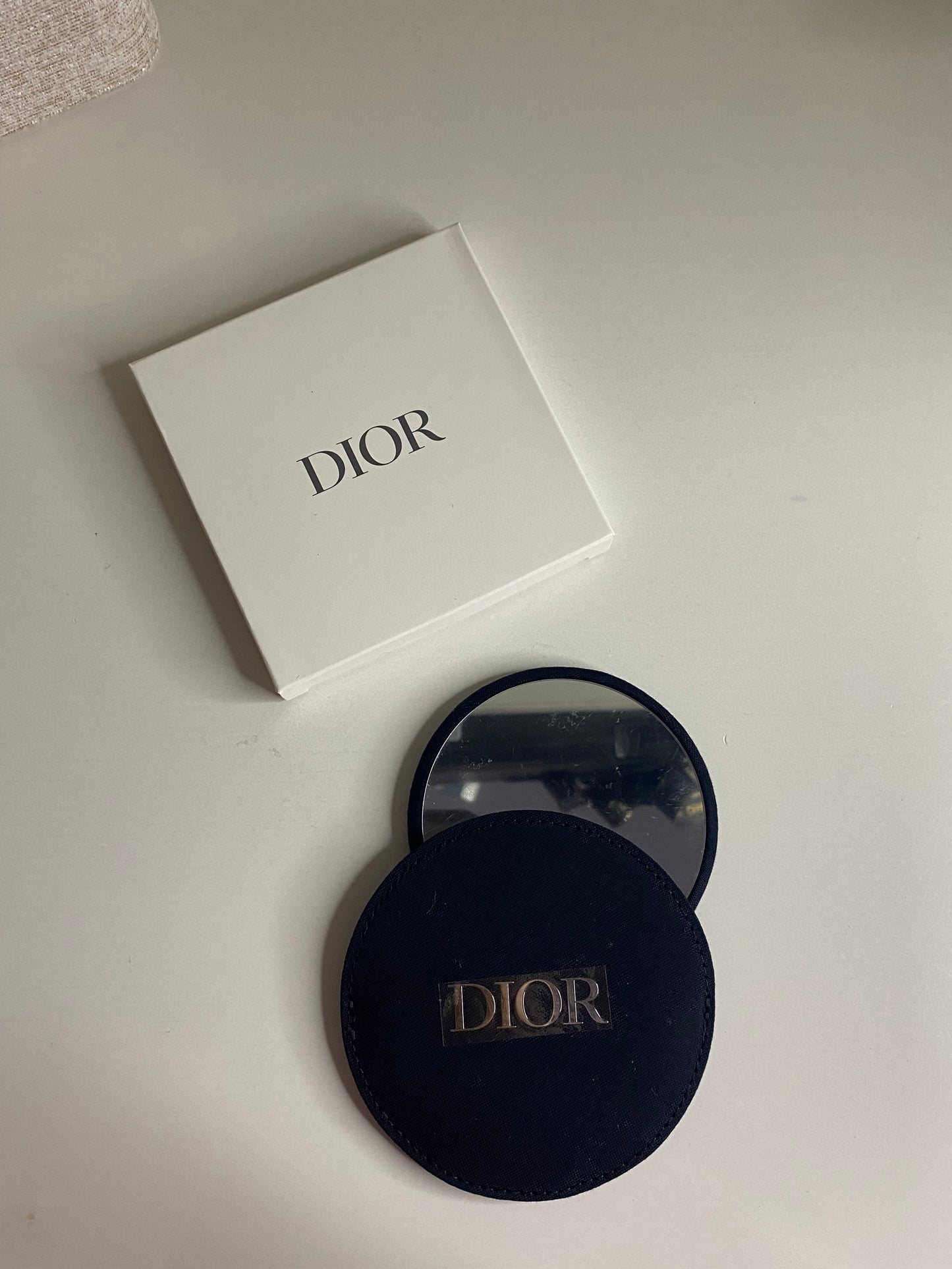 Dior Pocket Mirror Navy