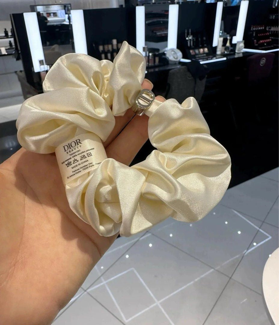 Dior Silk Scrunchie