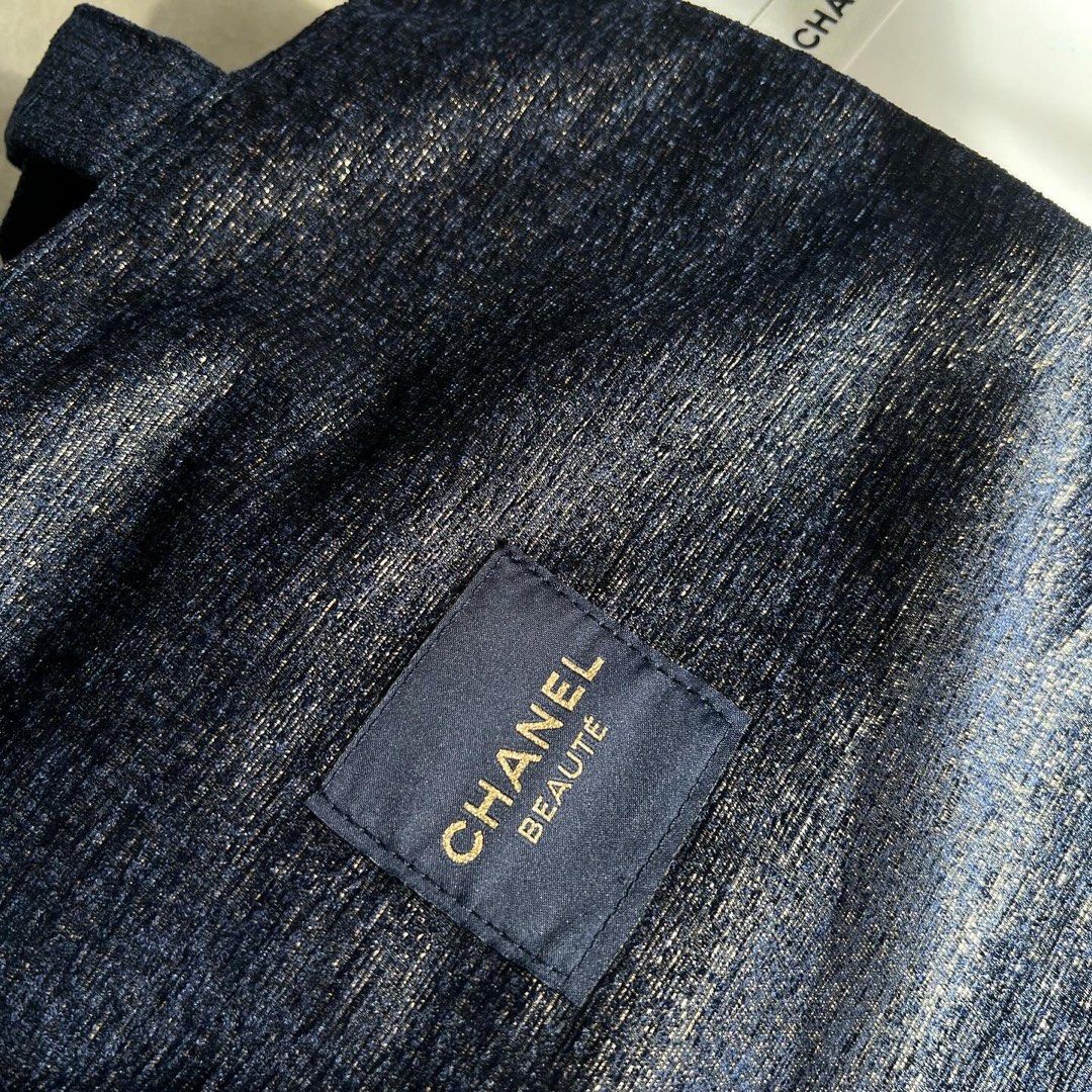 Chanel beaute tote bag - Navy