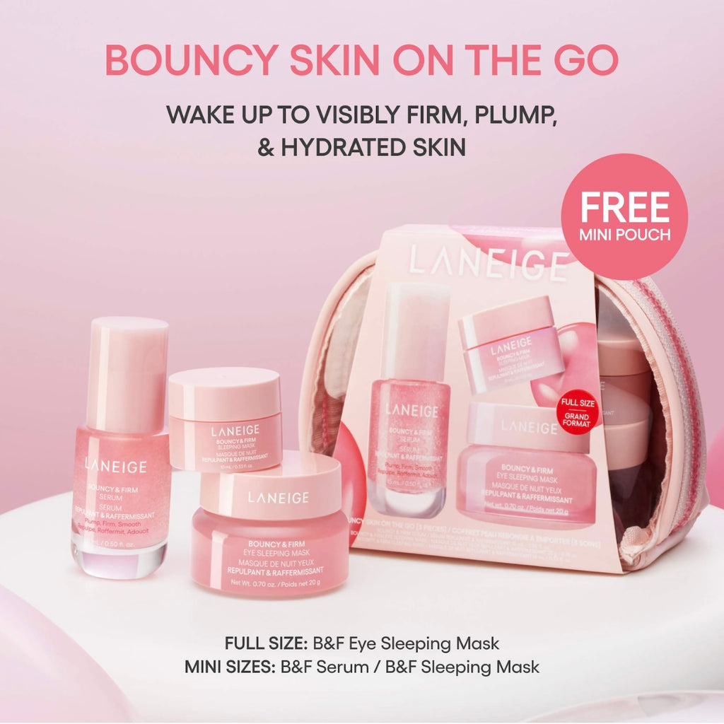 Bouncy Skin On The Go Plumbing and Firming