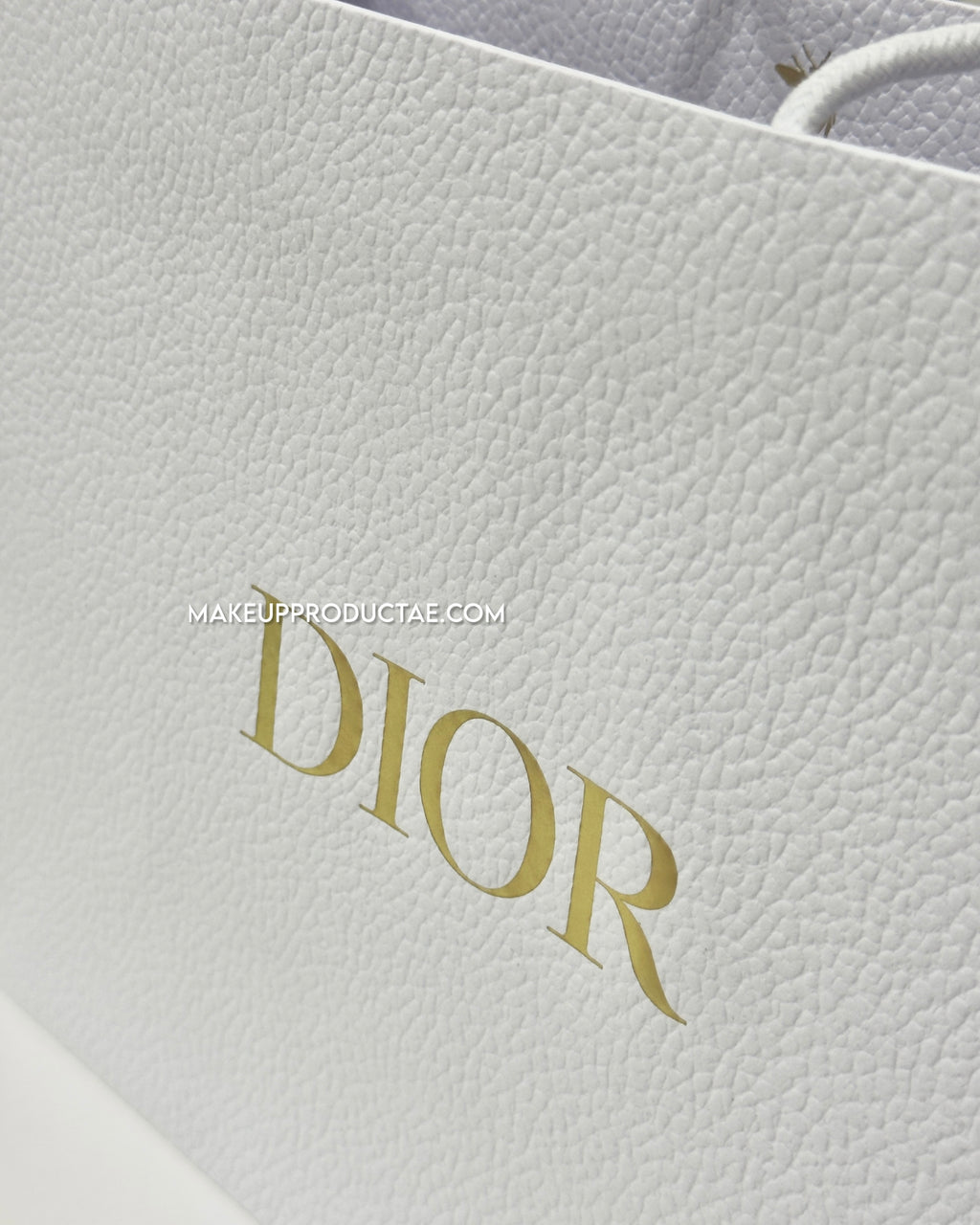 Dior White Paper/Gift Bag - L Size