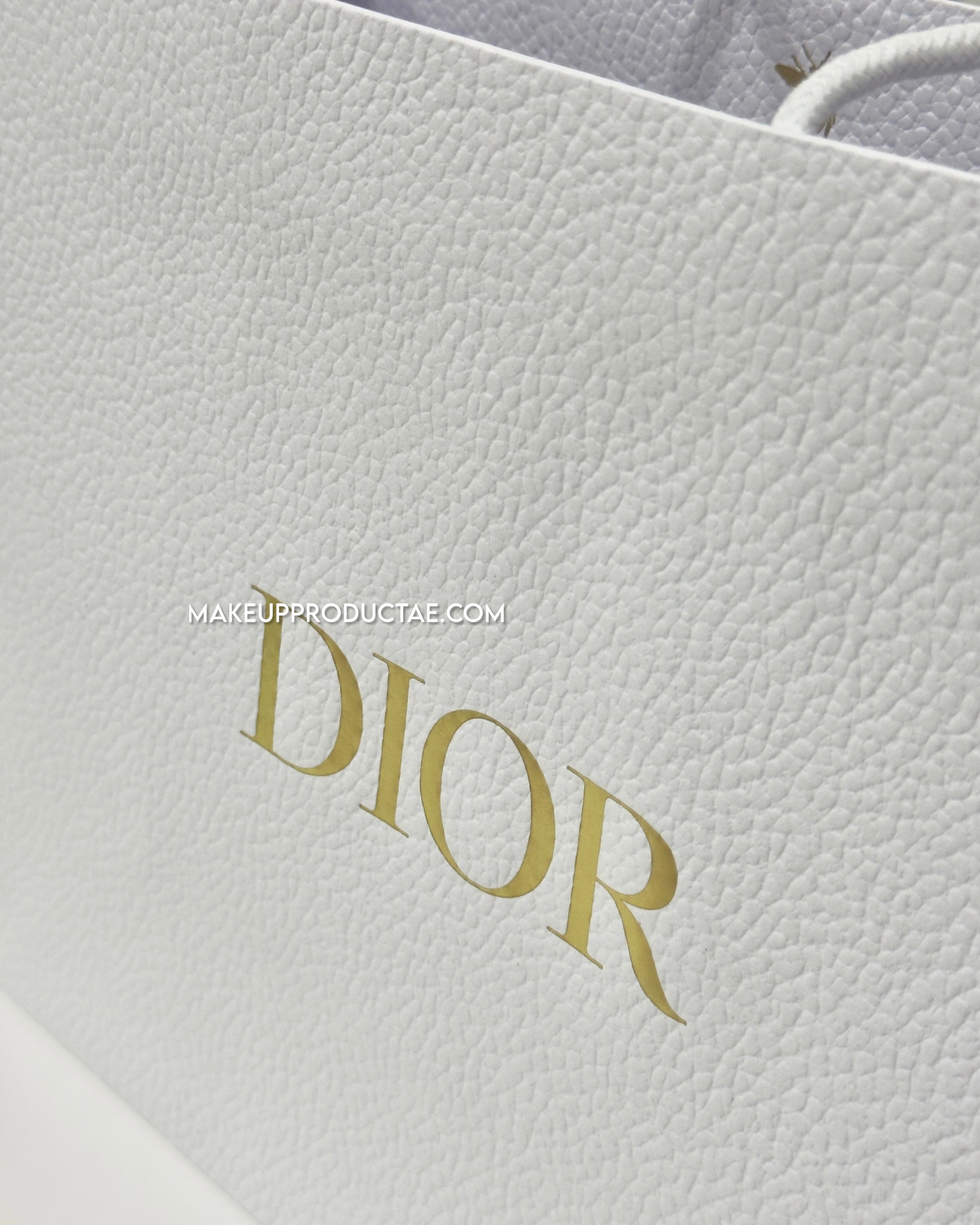 Dior White Paper/Gift Bag - L Size