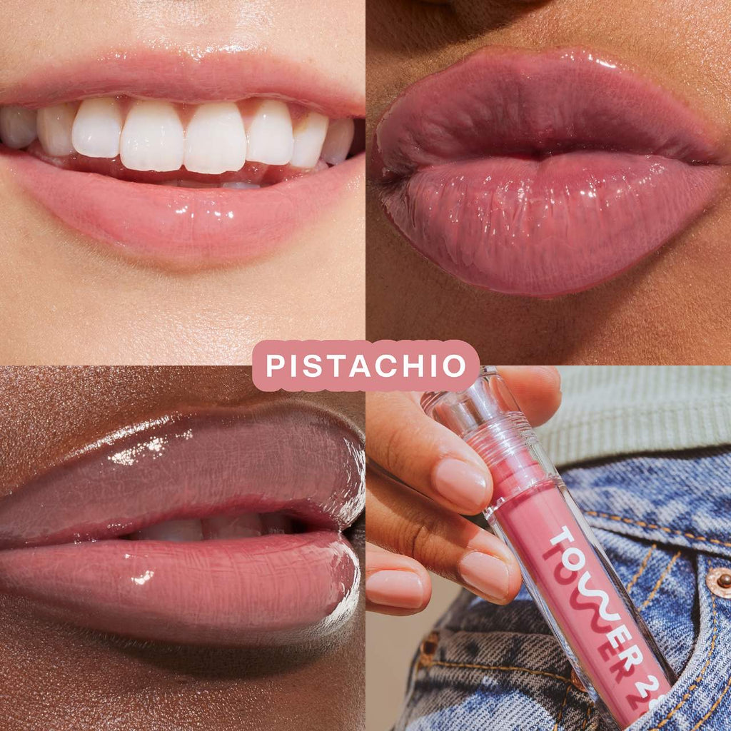 Tower 28 Beauty ShineOn Lip Jelly - Pistachio