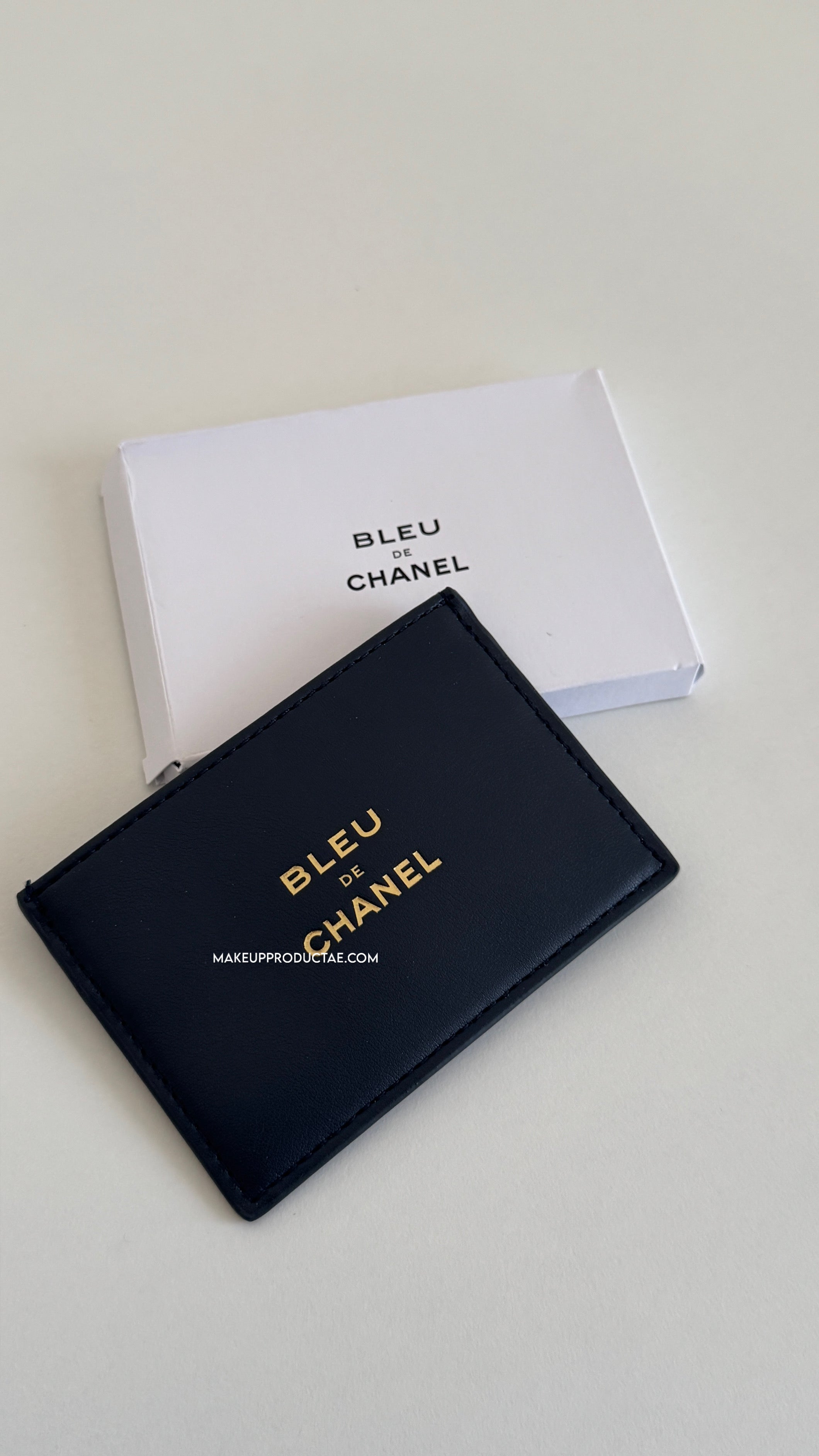 Chanel Bleu Card Holder - Black