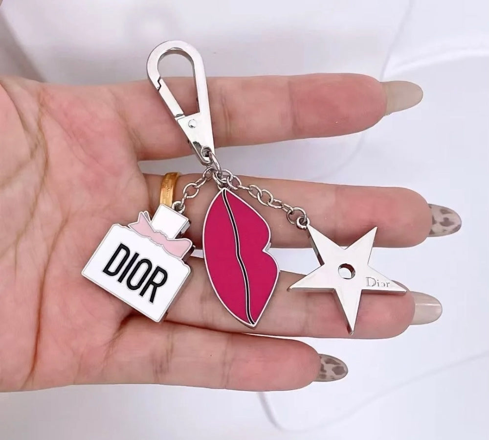 Lip Star Charm/Keychain