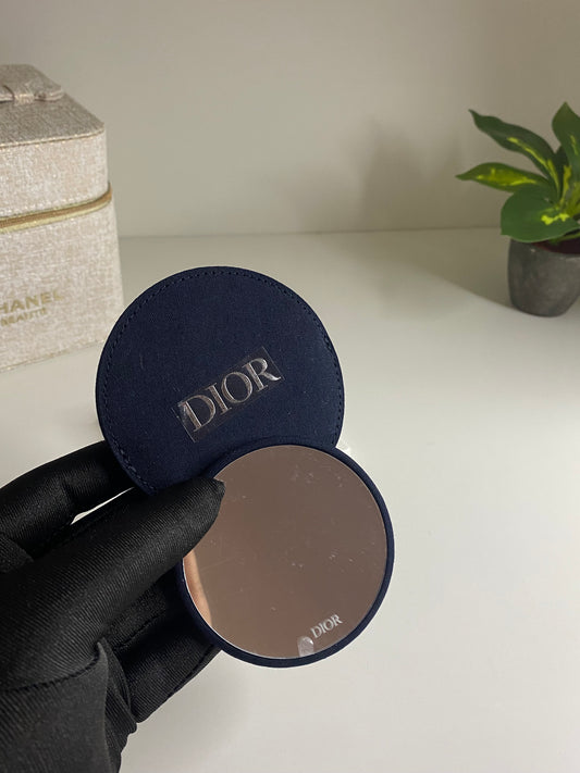 Dior Pocket Mirror Navy