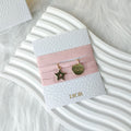 Dior Pink Bracelet With Gold Charm