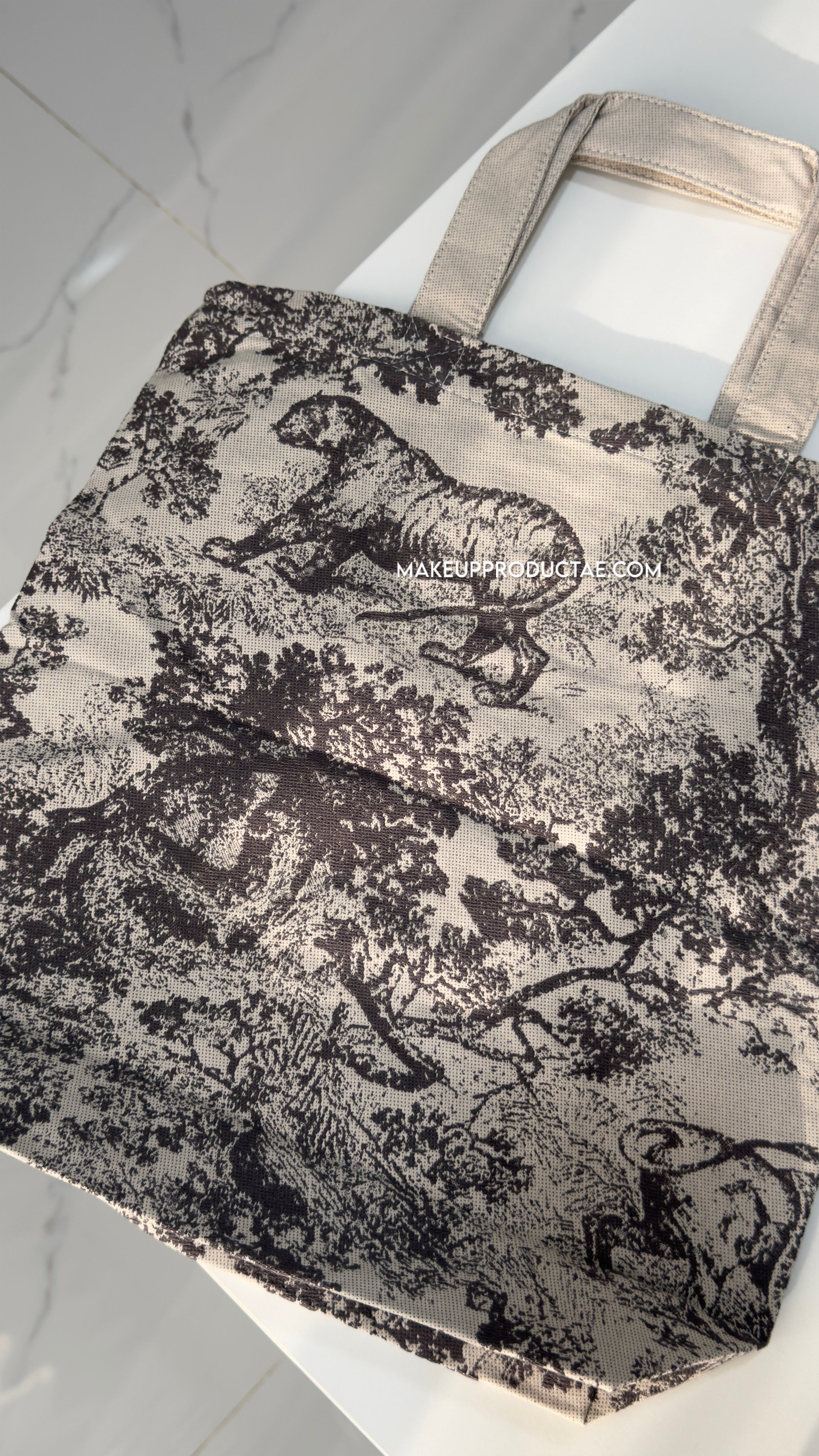 Exclusive Tote Bag - Grey