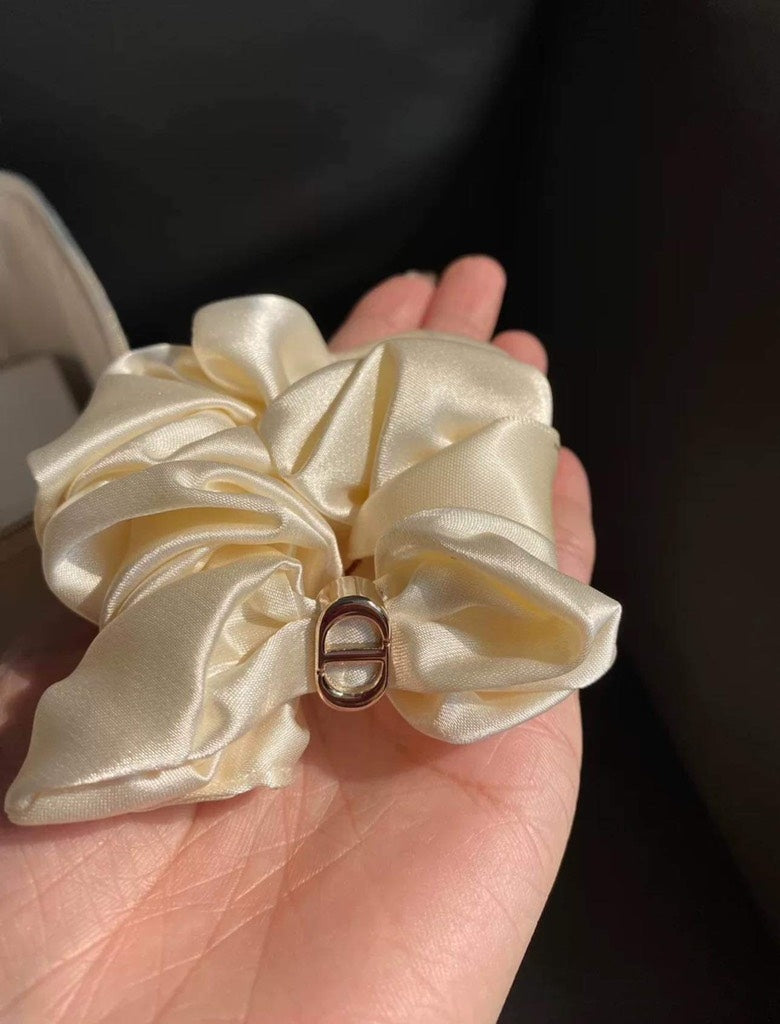 Dior Silk Scrunchie