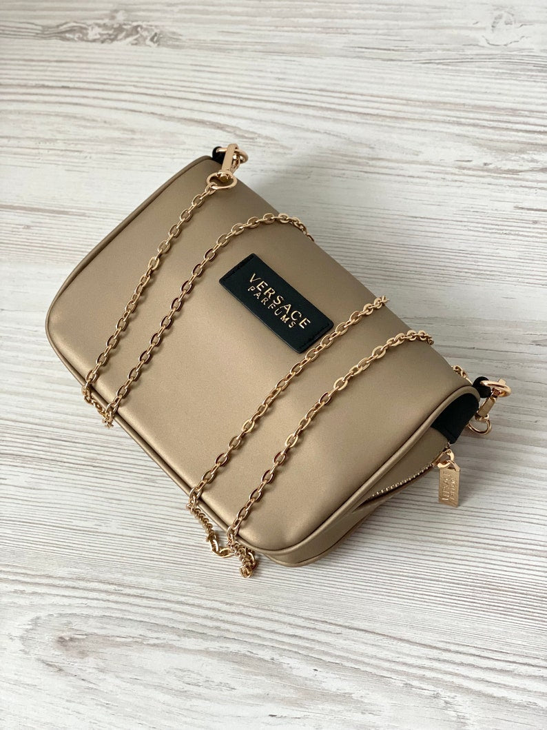 Versace Perfume Crossbody Bag