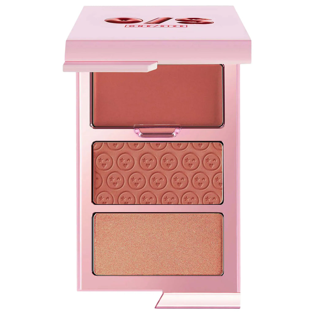 Cheek Clapper 3D Blush Trio Palette -  Very That