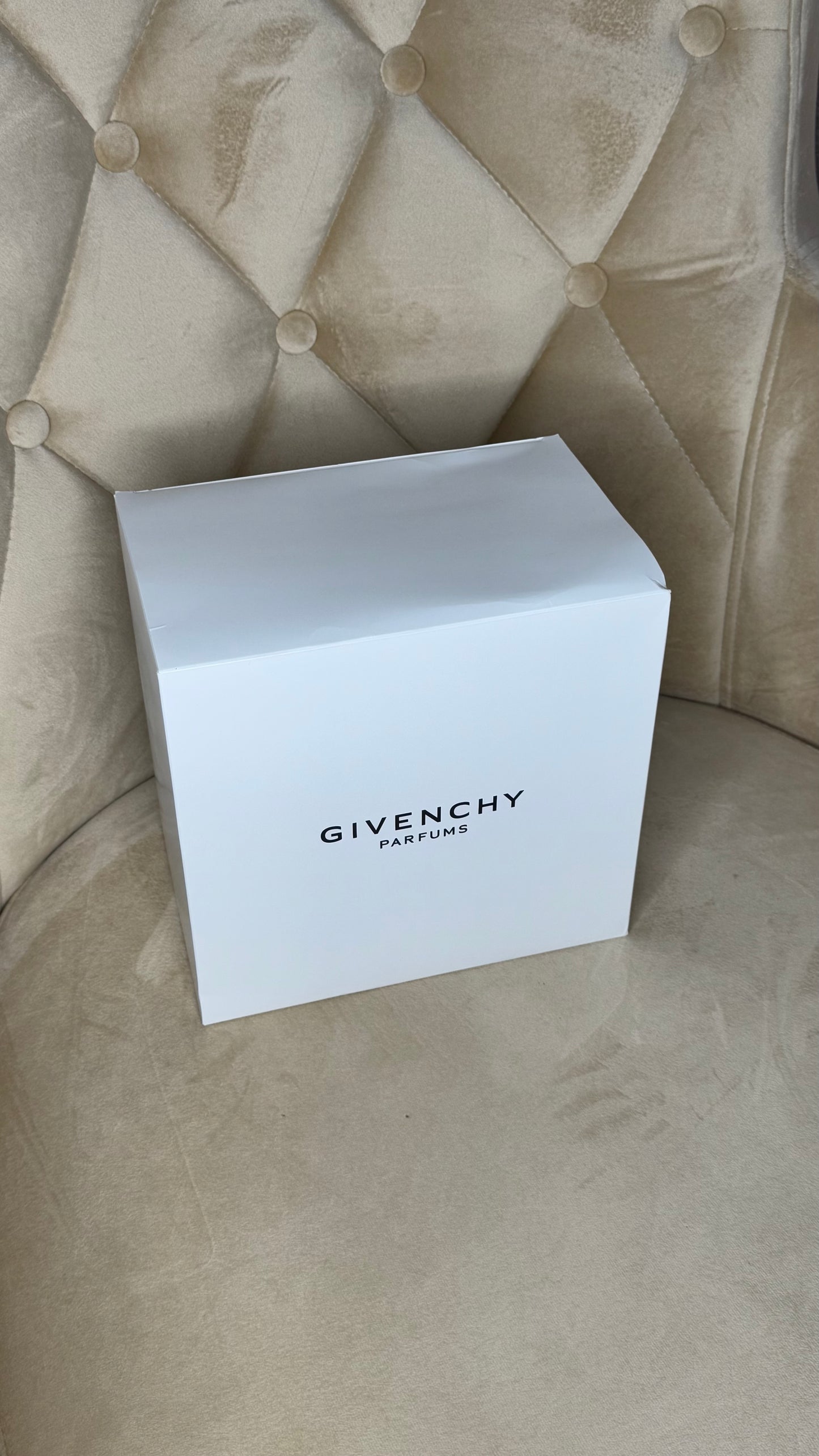 Givenchy Vanity Case - Black