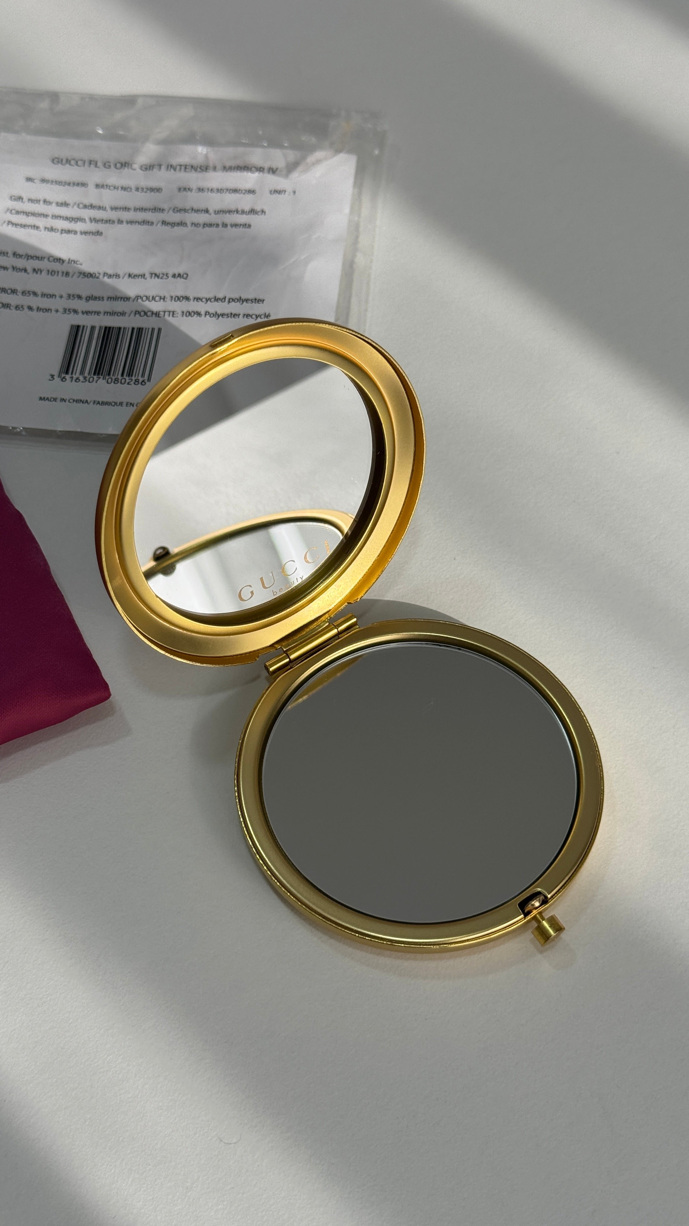Gucci Floral Mirror