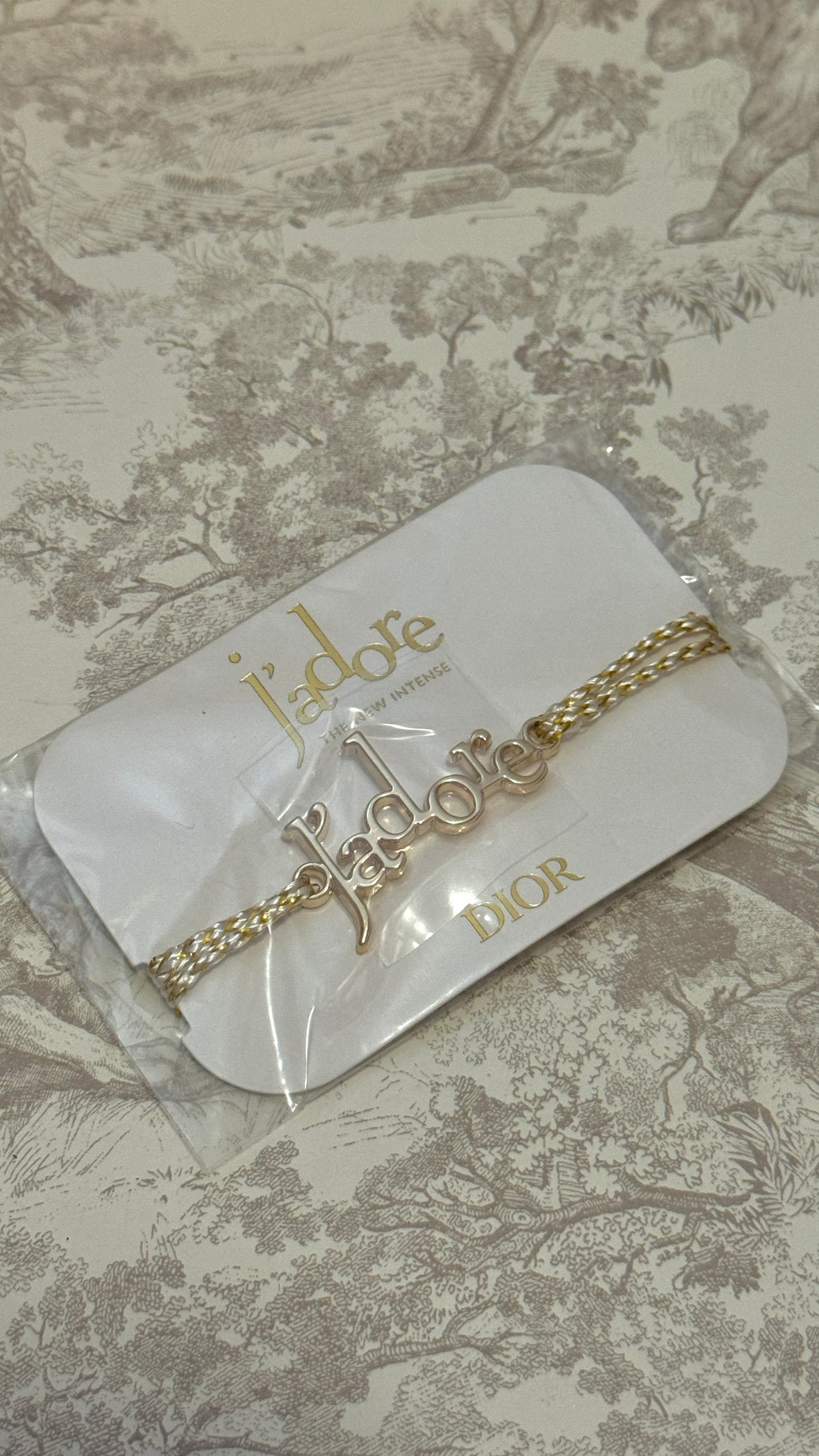 [Pre-Order] Jadore Gold Bracelet