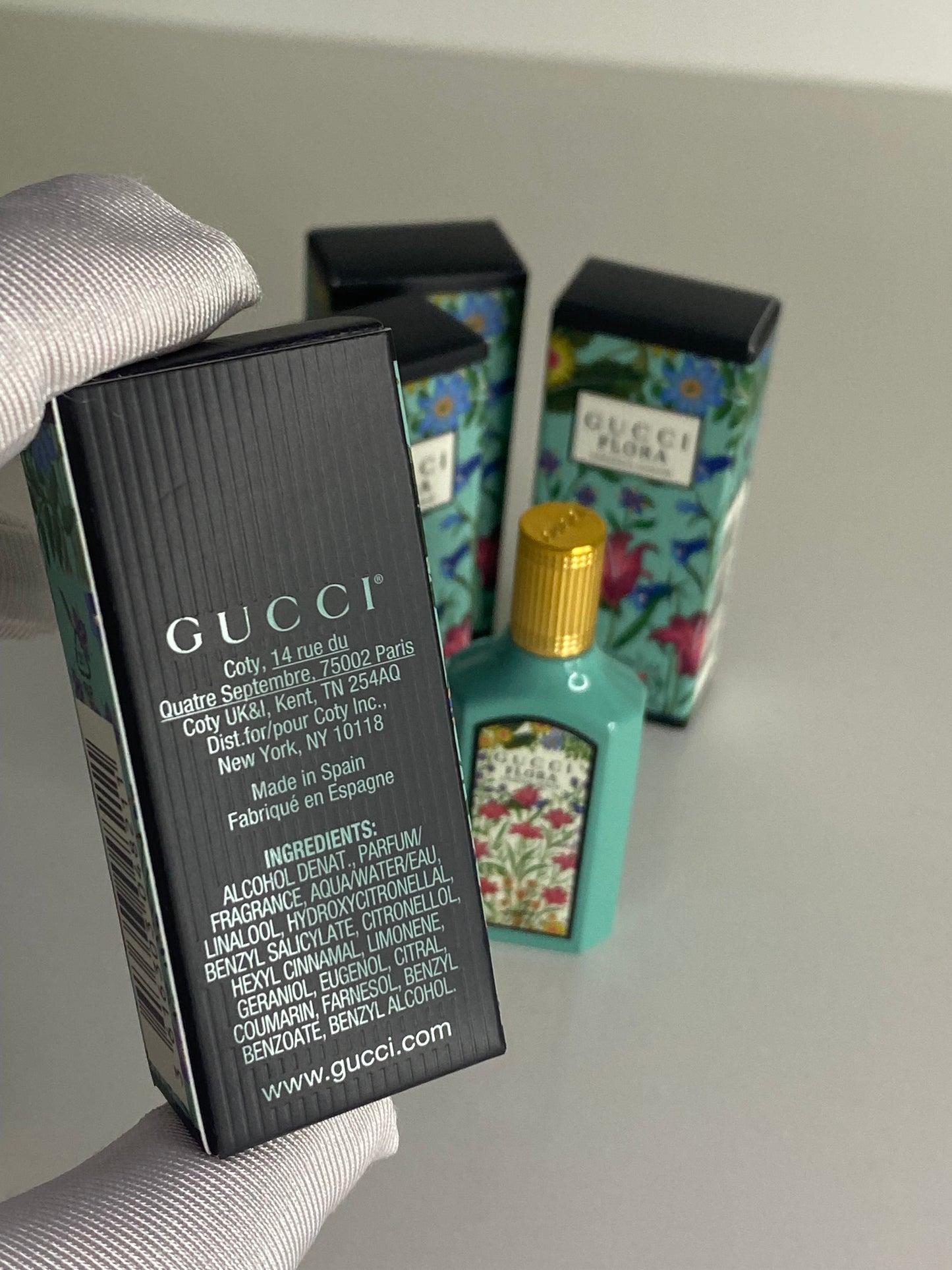 Gucci Flora Gorgeous Jasmine 5ml