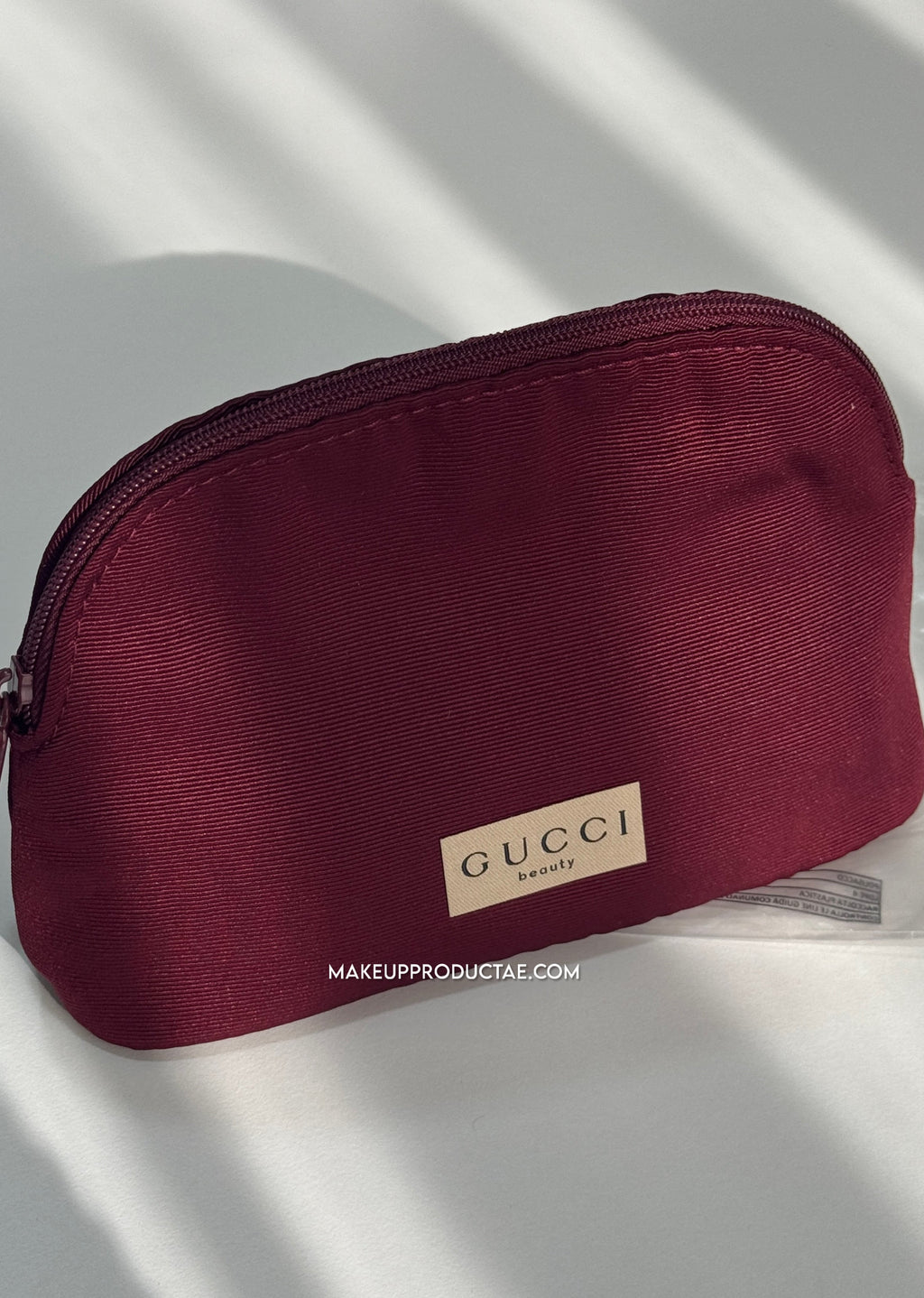 Burgundy Cosmetic Pouch - S Size