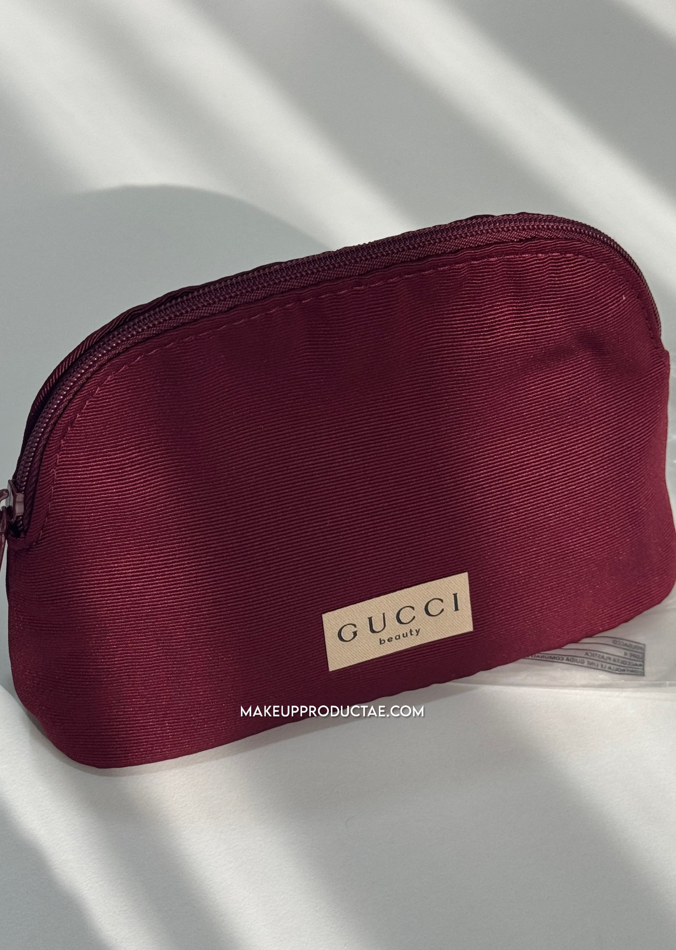 Burgundy Cosmetic Pouch - S Size