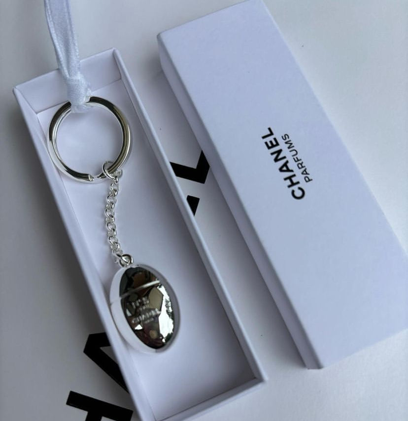 Chanel N5 Keychain