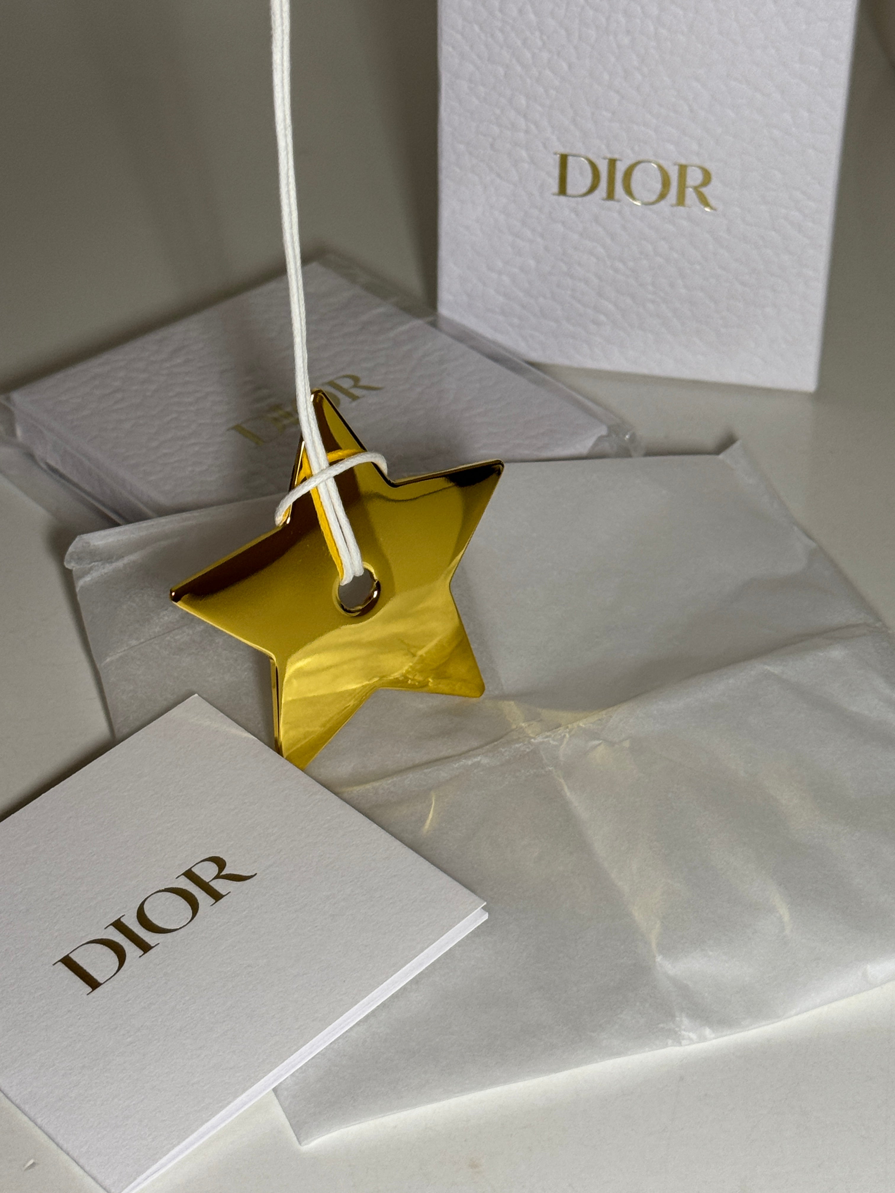 Dior Star Charm 2024
