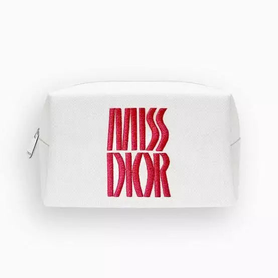 Miss dior White Pouch