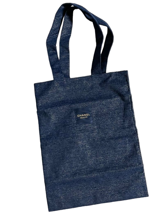 Chanel beaute tote bag - Navy
