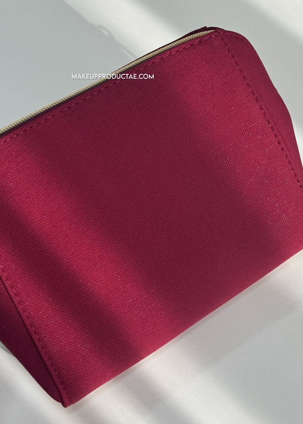 Burgundy Cosmetic Pouch