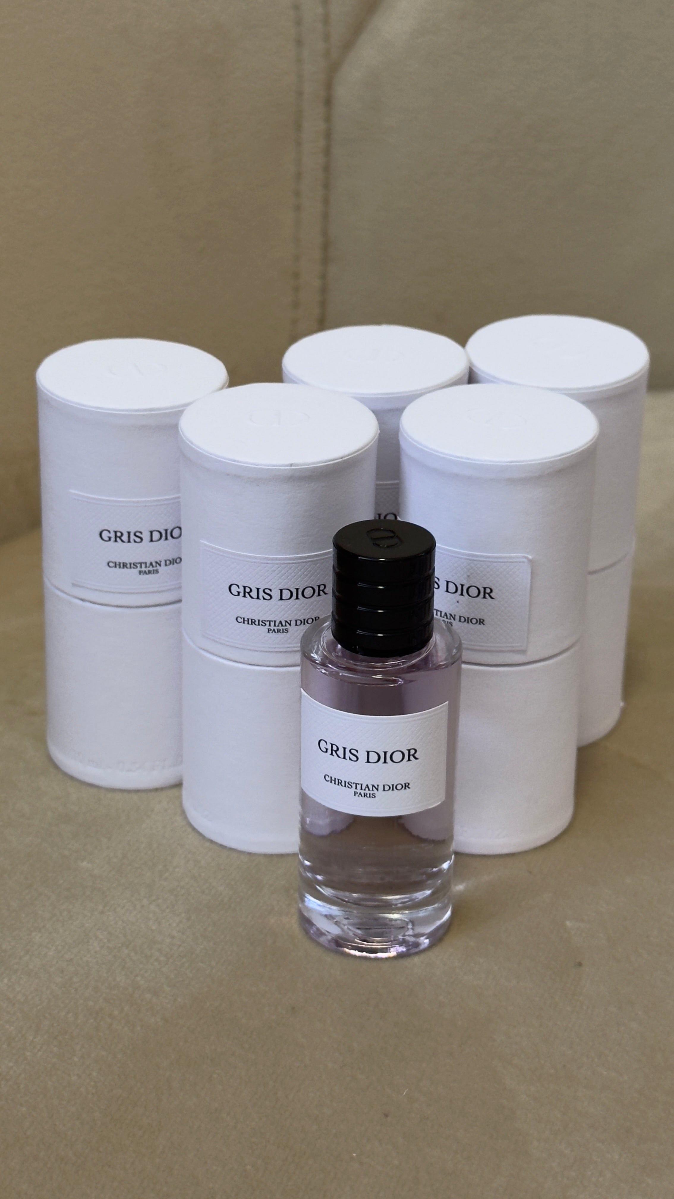 Mini Gris Dior Perfume