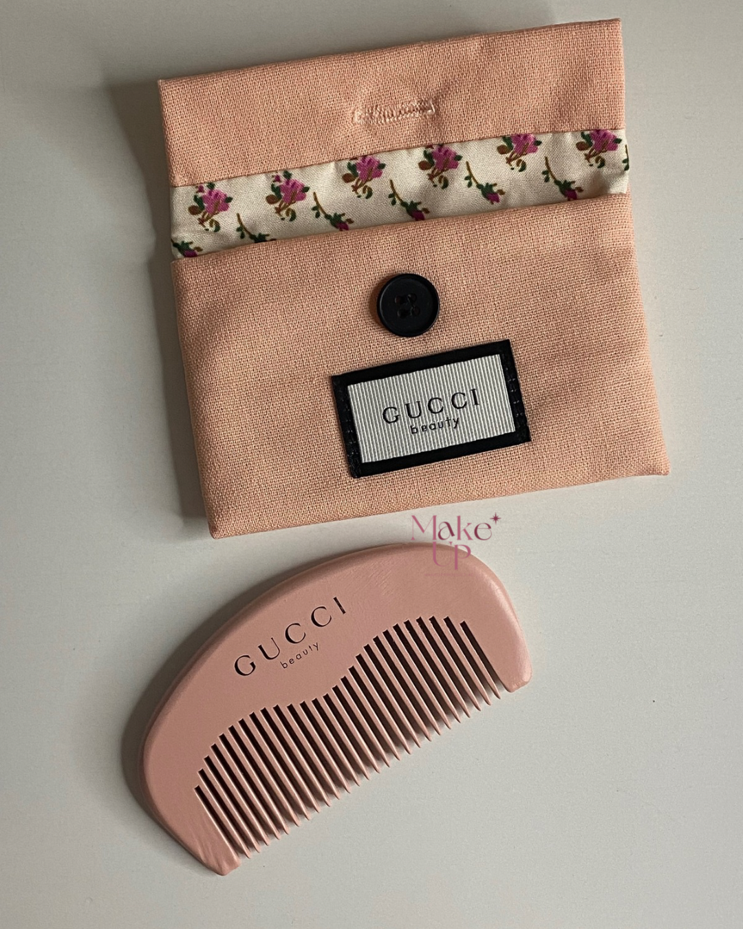 Gucci Beauty Hair Comp & Pouch