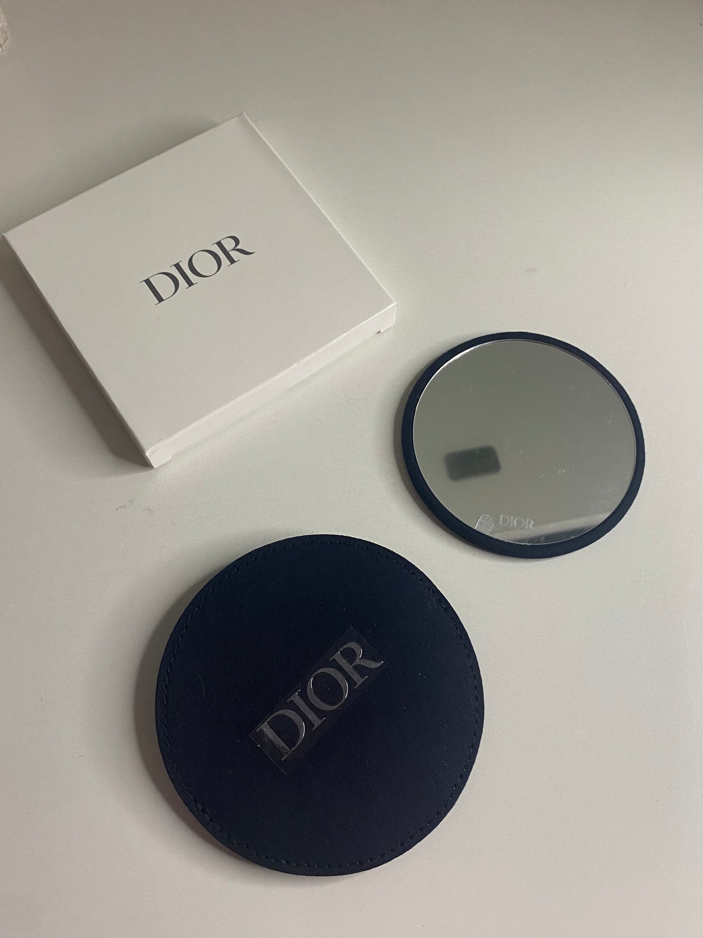 Dior Pocket Mirror Navy