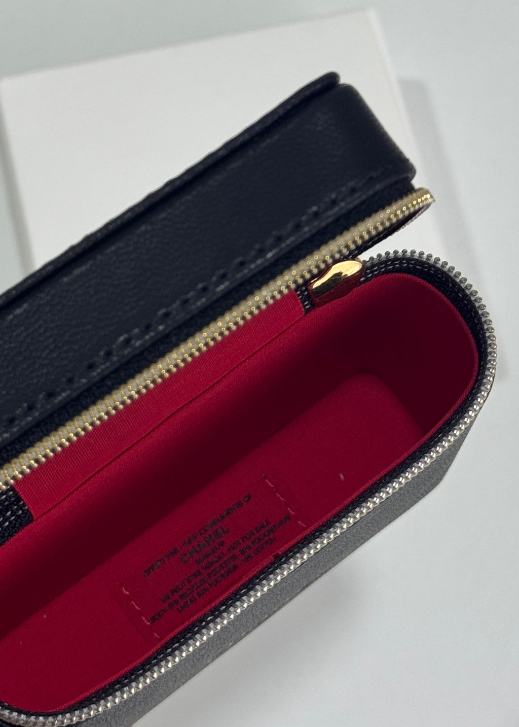 Mini Lipstick Bag - Black